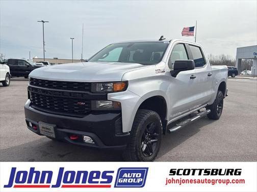 2020 Chevrolet Silverado 1500 Custom Trail Boss