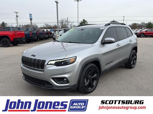 2020 Jeep Cherokee Altitude