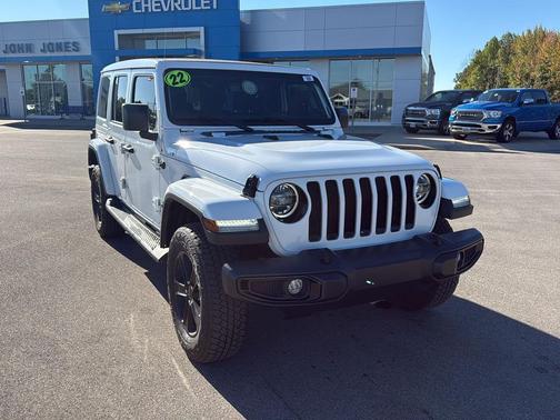 2022 Jeep Wrangler Unlimited Sahara
