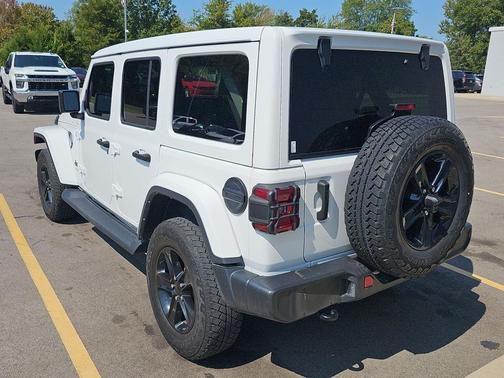2022 Jeep Wrangler Unlimited Sahara