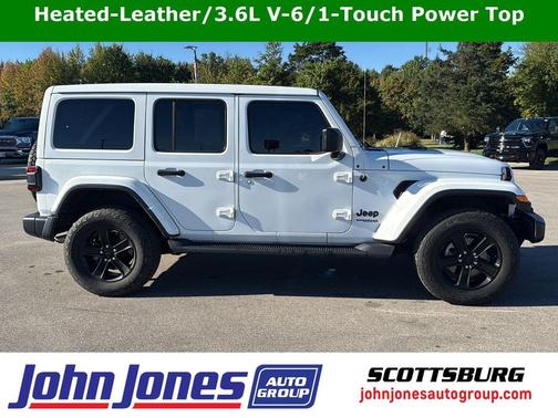 2022 Jeep Wrangler Unlimited Sahara