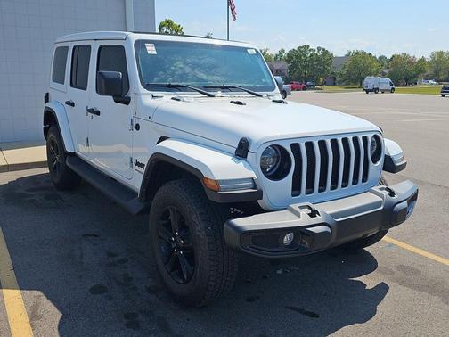 2022 Jeep Wrangler Unlimited Sahara