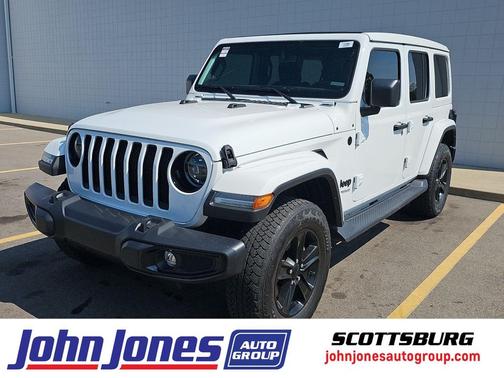 2022 Jeep Wrangler Unlimited Sahara