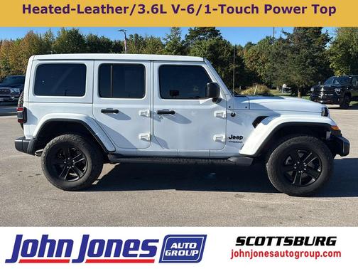 2022 Jeep Wrangler Unlimited Sahara