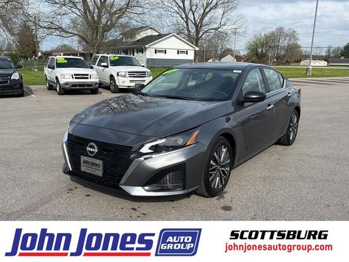 Gun Metallic 2025 Nissan Altima SV FWD