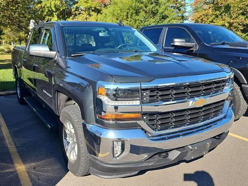 2017 Chevrolet Silverado 1500 1LT