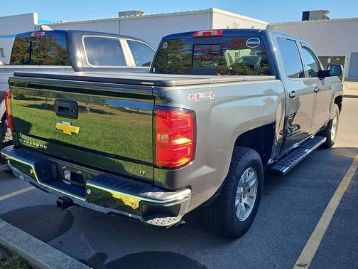 2017 Chevrolet Silverado 1500 1LT