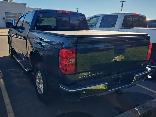 2017 Chevrolet Silverado 1500 1LT