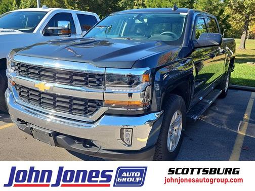 2017 Chevrolet Silverado 1500 1LT