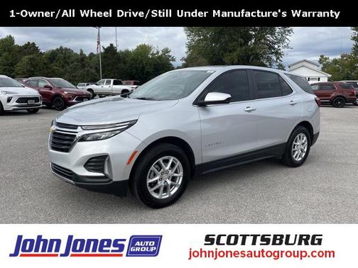 Silver Ice Metallic 2022 Chevrolet Equinox 1LT