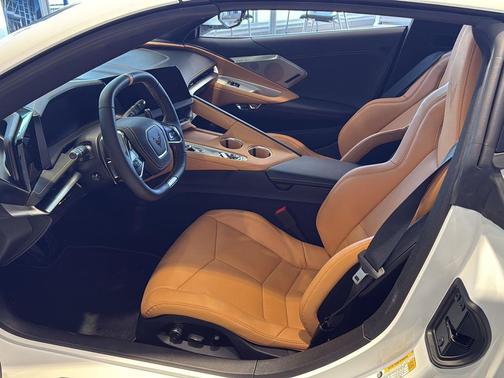 Arctic White 2026 Chevrolet Corvette E-Ray Coupe, 2LZ, RWD