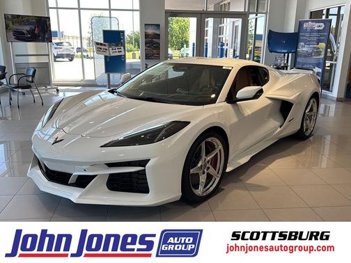 Arctic White 2026 Chevrolet Corvette E-Ray Coupe, 2LZ, RWD