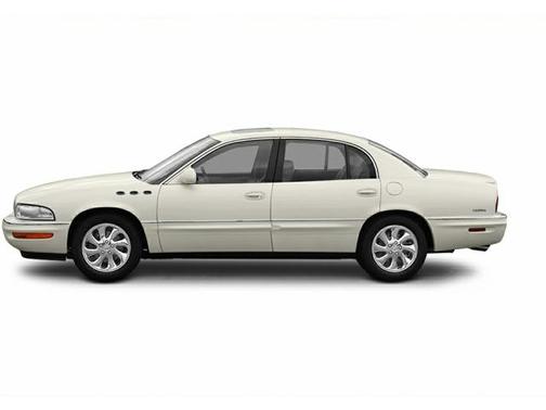 White 2004 Buick Park Avenue SEDAN