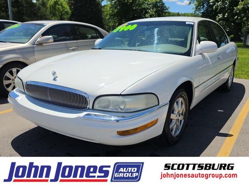 White 2004 Buick Park Avenue SEDAN