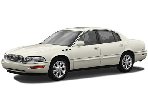 White 2004 Buick Park Avenue SEDAN