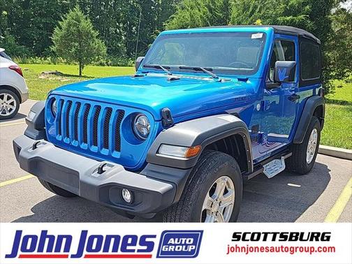 2021 Jeep Wrangler Sport S