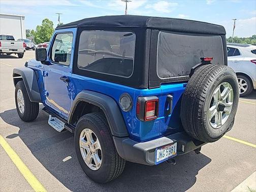 2021 Jeep Wrangler Sport S