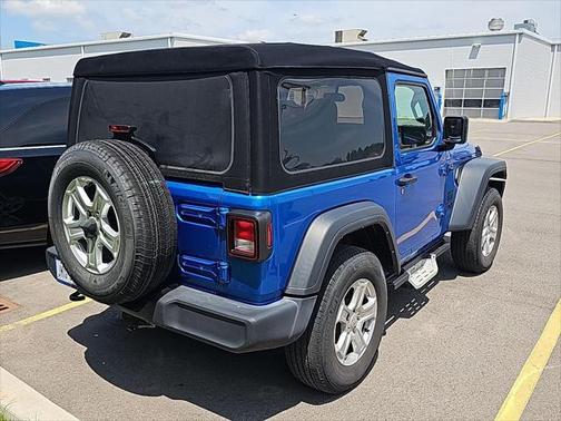 2021 Jeep Wrangler Sport S
