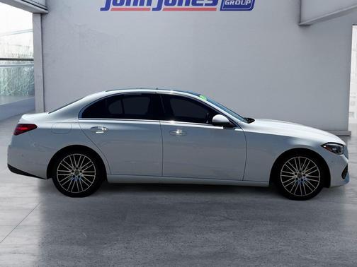 Polar White 2024 Mercedes-Benz C-Class C 300 4MATIC