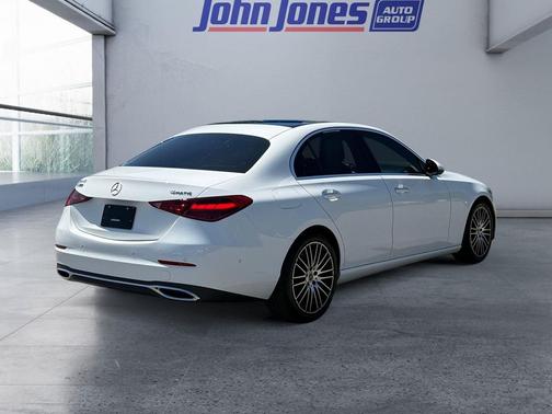 Polar White 2024 Mercedes-Benz C-Class C 300 4MATIC