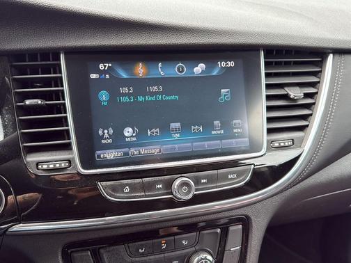 White Frost Tricoat 2020 Buick Encore Preferred