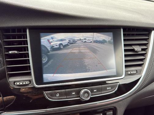 White Frost Tricoat 2020 Buick Encore Preferred