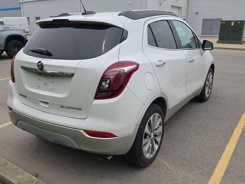 White Frost Tricoat 2020 Buick Encore Preferred