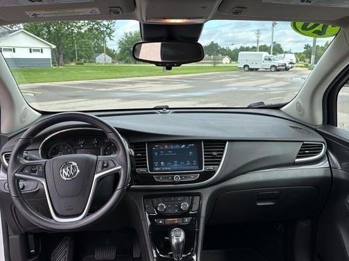 White Frost Tricoat 2020 Buick Encore Preferred