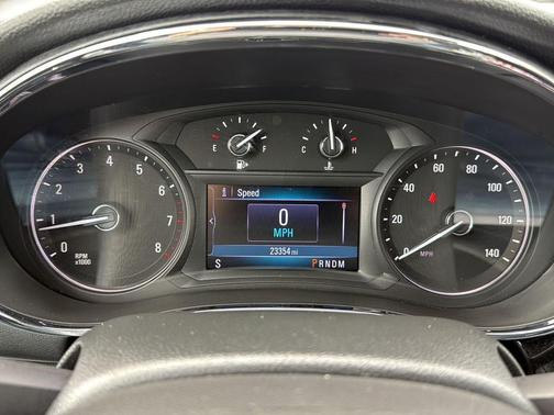 White Frost Tricoat 2020 Buick Encore Preferred