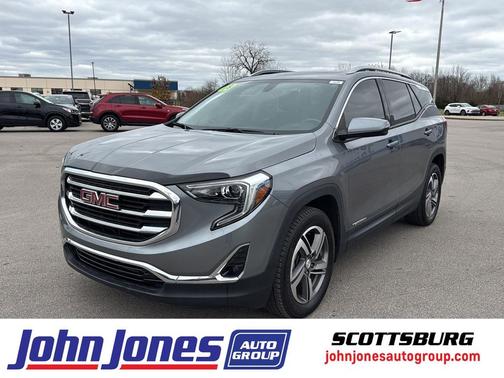 2018 GMC Terrain SLT