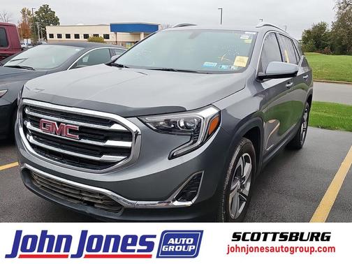 2018 GMC Terrain SLT