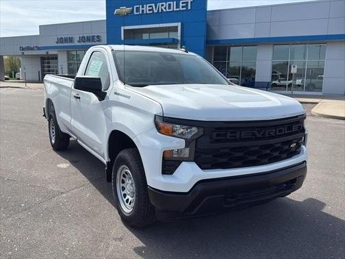 2025 Chevrolet Silverado 1500 WT