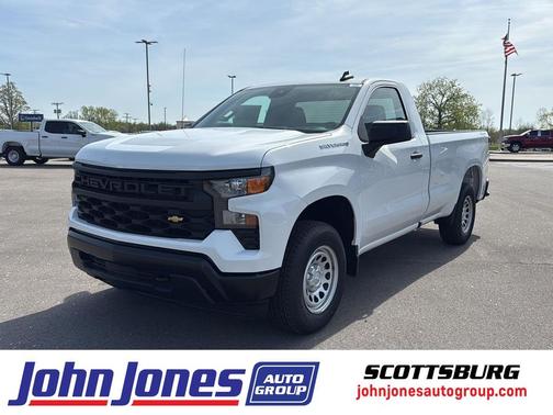2025 Chevrolet Silverado 1500 WT