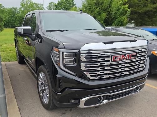 Onyx Black 2023 GMC Sierra 1500 Denali