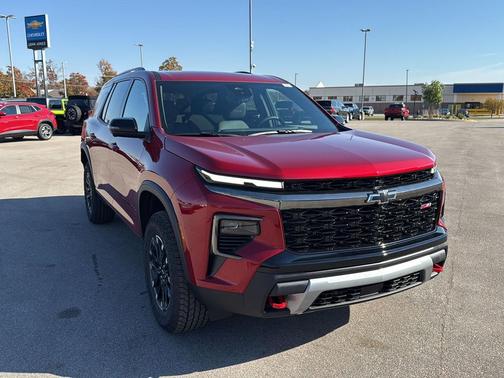 2026 Chevrolet Traverse AWD Z71