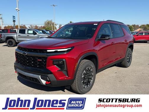 2026 Chevrolet Traverse AWD Z71