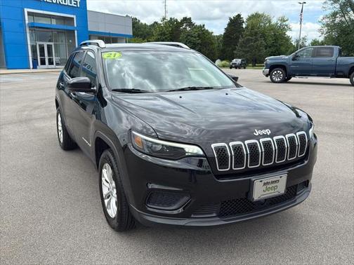 2021 Jeep Cherokee Latitude