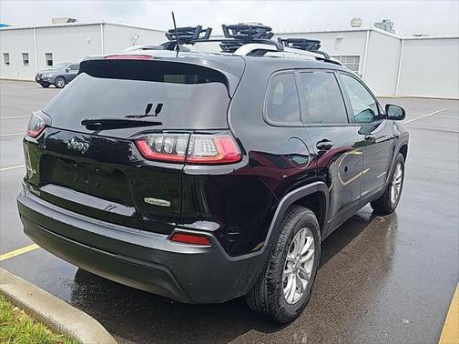 2021 Jeep Cherokee Latitude