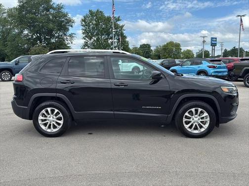 2021 Jeep Cherokee Latitude