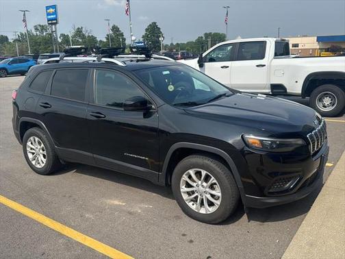 2021 Jeep Cherokee Latitude