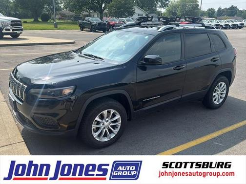 2021 Jeep Cherokee Latitude