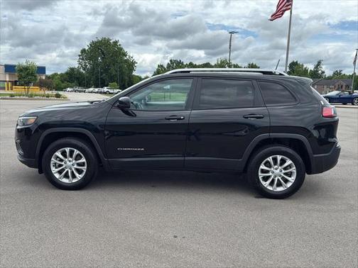 2021 Jeep Cherokee Latitude