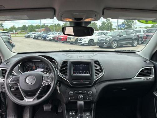 2021 Jeep Cherokee Latitude