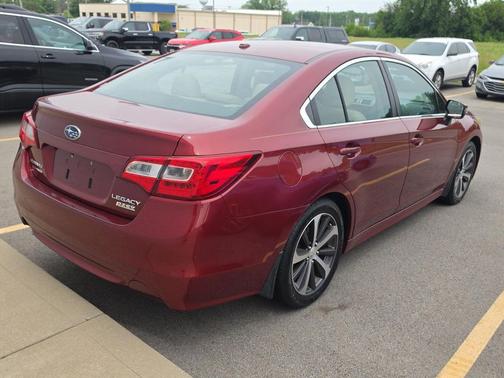 Venetian Red Pearl 2015 Subaru Legacy Limited
