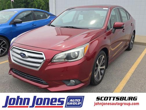 Venetian Red Pearl 2015 Subaru Legacy Limited