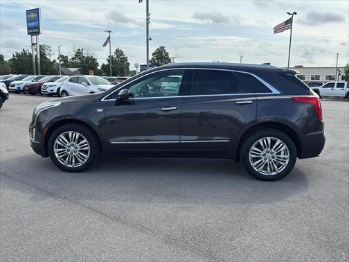 2017 Cadillac XT5 Premium Luxury