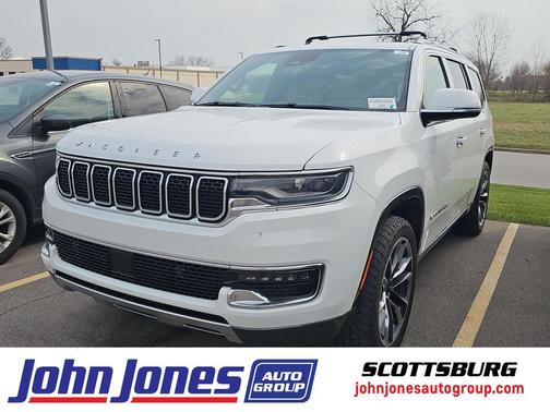 Bright White Clearcoat 2022 Jeep Wagoneer Series III 4x4