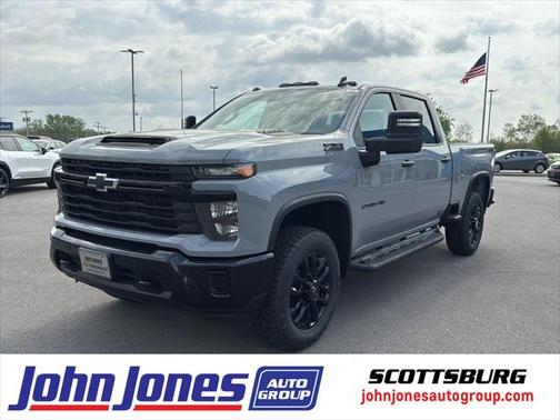 2025 Chevrolet Silverado 2500 Custom