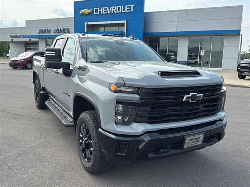 2025 Chevrolet Silverado 2500 Custom