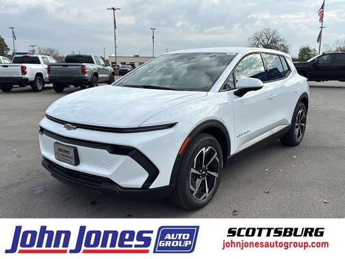 2026 Chevrolet Equinox EV LT